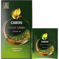 Чай Curtis Fresh Green зеленый 25 пакетиков, 1423040