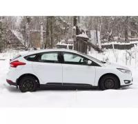 Молдинги на двери Ford Focus III 2014-2019 (рестайлинг)