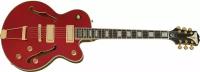 Электрогитара EPIPHONE Uptown Kat ES Ruby Red Metallic, красный