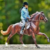 Игровой набор Farm Toys Devon English Hunt Saddle