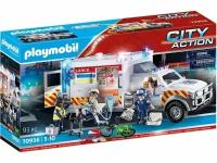 Конструктор Playmobil City Action 70936 Скорая помощь