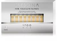 Лосьон для стимуляции роста волос Crescina Follicular Islands 1700 для мужчин №10