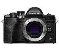 Беззеркальный фотоаппарат Olympus OM-D E-M10 Mark IV Body, черный