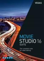 Лицензия Magix VEGAS Movie Studio 16 Suite для Windows, English, ESD (ANR008836ESD)