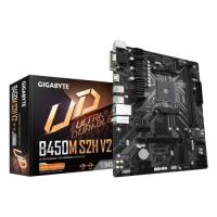 Материнская плата GIGABYTE B450M S2H V2 (AM4, mATX)