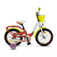 Велосипед Stels 18" Pilot 190 (LU089617)::Красный/Желтый/Белый