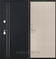Входная металлическая дверь Люксор 37 Прямая Беленый дуб