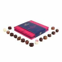 Коробка шоколадных конфет Prestst London Established 1902 The Jewel Box Chocolate and Truffles Sharing Selection, 325 гр