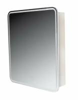 Зеркало-шкаф Style line Каре 60*80 с подсветкой, сенсор на зеркале (2000949234328)