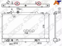 Радиатор Mazda 6 02-12 / Atenza 02-12 Sat арт. SG-MZ0005-2