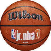 Мяч баскетбольный Wilson JR. NBA Authentic Outdoor WZ3011801XB6, размер 6