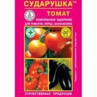 Сударушка Универсальное минеральное удобрение Сударушка для томатов 60 г