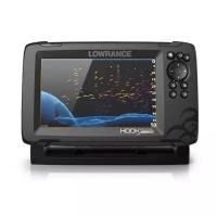 Эхолот-картплоттер LOWRANCE HOOK REVEAL 7 TRIPLESHOT ROW