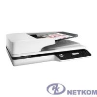 HP ScanJet Pro 3500 f1 (L2741A) {CIS, A4, 1200 dpi, 24bit, USB 3.0, ADF 50 sheets, Duplex, 25 ppm/50 ipm, 1y warr, replace SJ N6310}