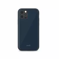 Тонкий чехол-накладка Moshi iGlaze для iPhone 12/12 Pro. Совместим с системой крепления