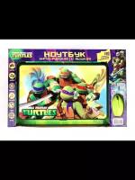 Компьютер детский с экраном на батарейках TMNT