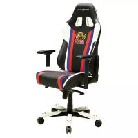 DXRacer Компьютерное кресло DXRacer OH/KS18/NWRB Черный, синий, белый, красный