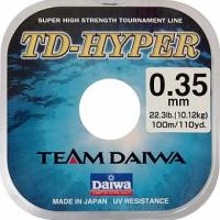 Леска Daiwa TD Hyper Tournament 0,12мм 100м (10шт.)