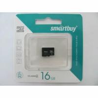 Карта памяти Smartbuy MicroSDHC 16GB Class4