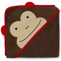 Детское полотенце с капюшоном Skip Hop Zoo Towel Monkey обезьянка