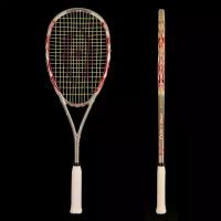 Ракетка для сквоша Fury Squash Racquet, Natalie Grainger Autograph, Silver/Magenta