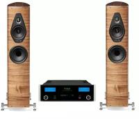 Комплекты с напольной акустикой McIntosh Sonus Faber Olympica Nova II Wood + McIntosh MA5300