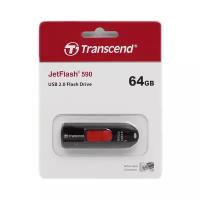 USB-накопитель 64GB Transcend JetFlash 590