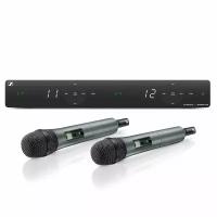 Радиосистемы с ручным микрофоном Sennheiser XSW 1-825 DUAL-B