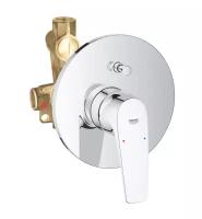 Смеситель для ванны Grohe BauFlow, хром 29113000