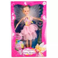 Кукла Magical Fairy World Фея с крыльями, с аксессуарами S58B