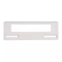 Ручка двери холодильника, универсальная, белая (PN: WL501)