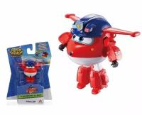 Gulliver.Super Wings мини-трансформер "Джетт" (команда Полиции) арт.EU730031