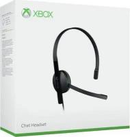 Microsoft Гарнитура проводная Xbox Chat Headset