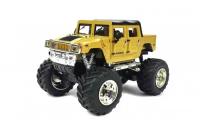 Great Wall Toys Машинка на пульте управления Hummer 1:43 Great Wall Toys 2115-Yellow ()