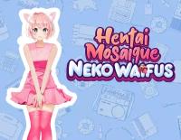 Hentai Mosaique Neko Waifus