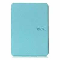 Чехол-обложка Skinbox UltraSlim для Amazon Kindle 10 с магнитом (голубой)