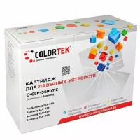 Картридж лазерный COLORTEK CT-CLP510D5C голубой для принтеров Samsung