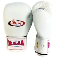 Боксерские перчатки RAJA RBGV-1A белые