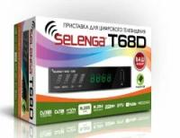 Цифровая приставка DVB-T2 Selenga T68D