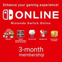 Подписка Nintendo 90 Days Switch Online Membership (Individual)