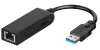 Сетевая карта D-link DUB-1312 1x10/100/1000Base-T для шины USB 3.0