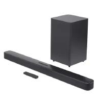 Саундбар JBL Bar 2.1 Deep Bass Black (MK2), (JBLBAR21DBM2BLKUK)