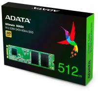 ADATA 512GB M.2 2280 SU650 ASU650NS38-512GT-C 3D TLC