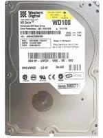 Жесткий диск Western Digital WD100BB 10Gb 7200 IDE 3.5" HDD