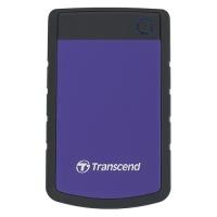 Внешний диск HDD Transcend StoreJet 25H3P TS2TSJ25H3P, 2ТБ, фиолетовый