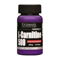 Ultimate Nutrition L-Carnitine 500, 60 таблеток