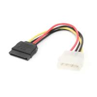 Переходник питания Molex > SATA 0,2 м