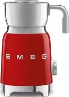 Вспениватель молока Smeg MFF01RDEU красный