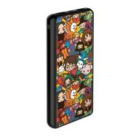 Внешний аккумулятор 10000 mAh, Pattern, черный, Deppa 301150