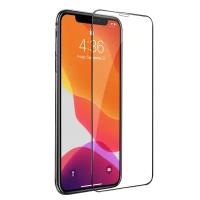 Защитное стекло на iPhone XR/11 (G16), HOCO, Guardian shield serie, черное